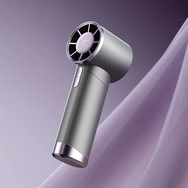 Turbo Handheld Fan  100 Speeds & Rechargeable