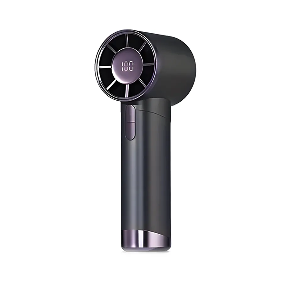Turbo Handheld Fan  100 Speeds & Rechargeable electric appliances for travel and commuting