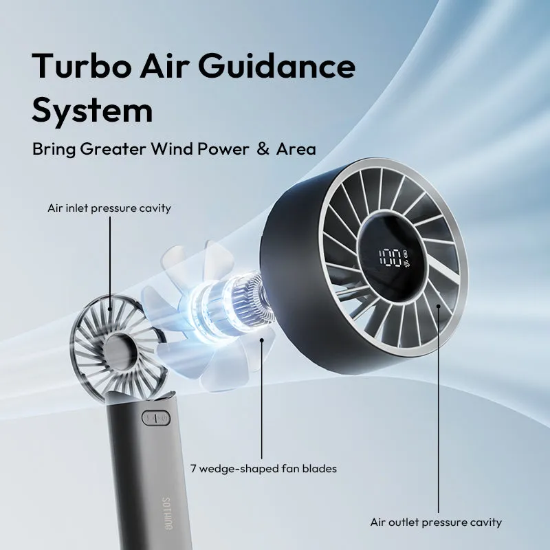 Turbo Handheld Fan - Engine 60