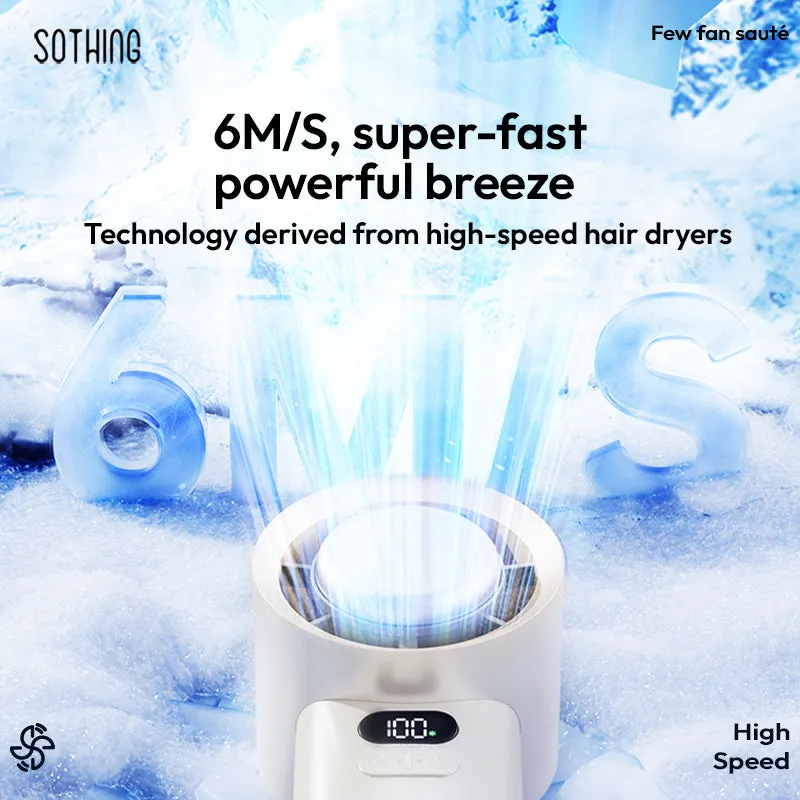 Turbo Handheld Fan - Engine Max A