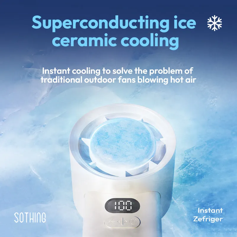 Turbo Handheld Fan - Engine Max A