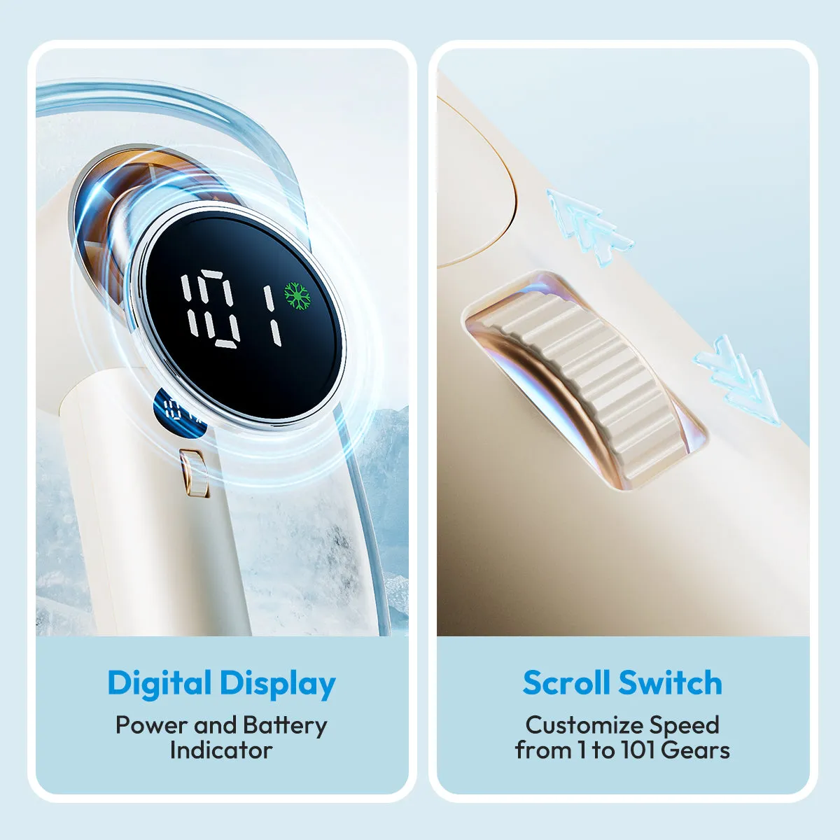 Turbo Handheld Fan - Engine Max B