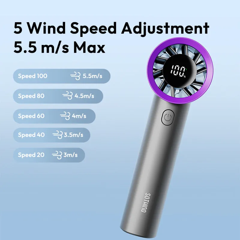 Turbo Handheld Fan - Engine mini