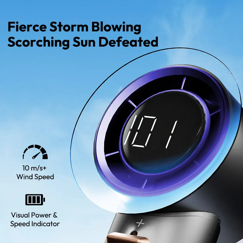 Turbo Handheld Fan - Engine Pro High Speed Edition