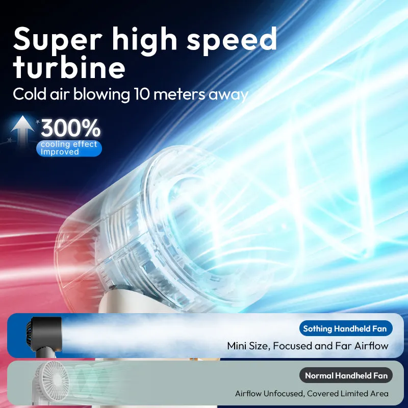 Turbo Handheld Fan - Engine Pro