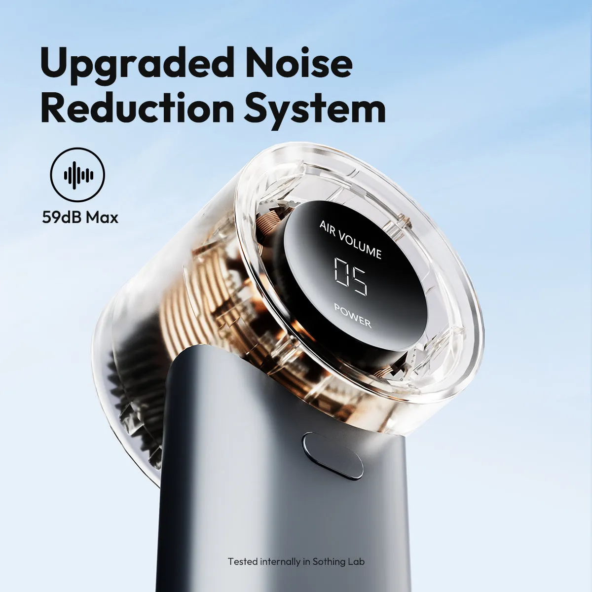 Turbo Handheld Fan - Engine SE