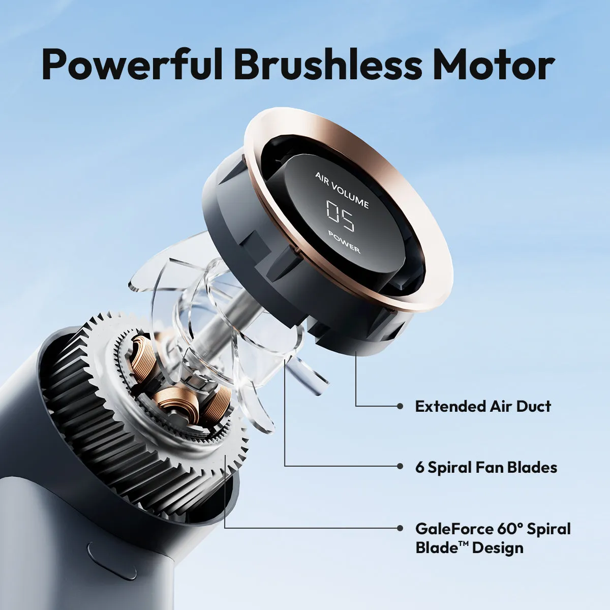 Turbo Handheld Fan - Engine SE