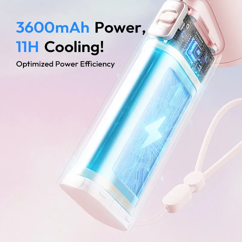 Turbo Handheld Fan - Engine Slim