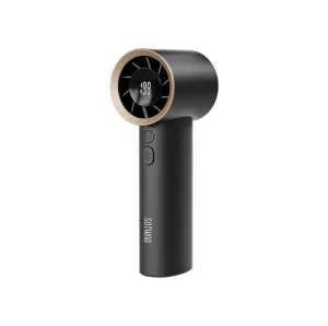 Turbo Handheld Fan - Engine hugger ceiling fans for small spaces