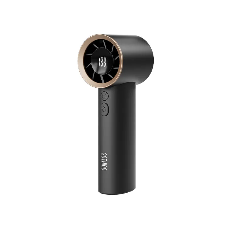 Turbo Handheld Fan - Engine hugger ceiling fans for small spaces