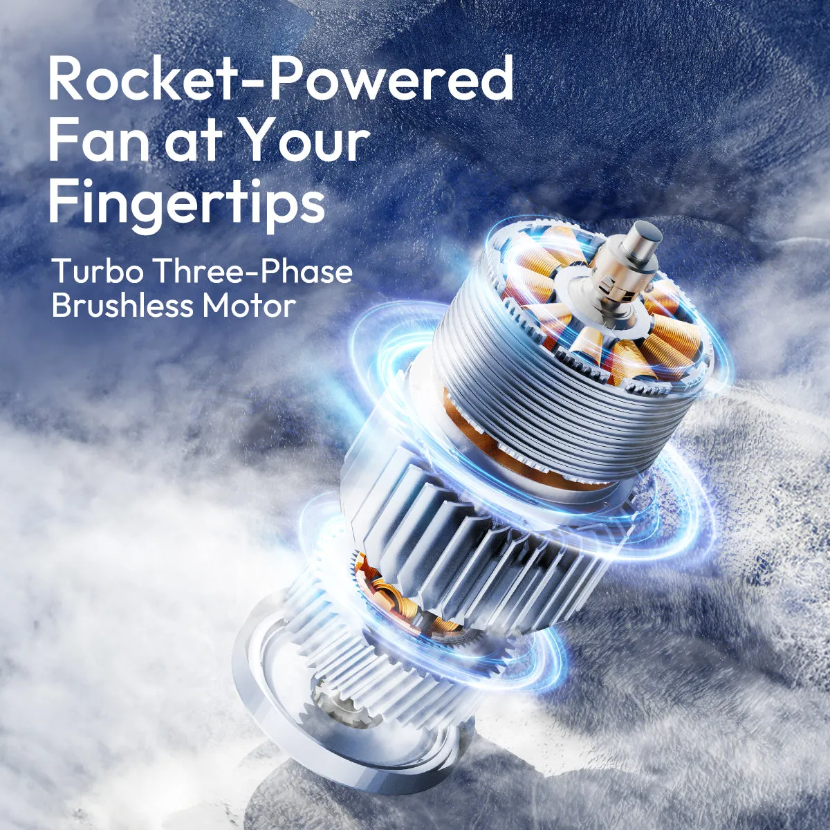 Turbo Handheld Fan - Engine