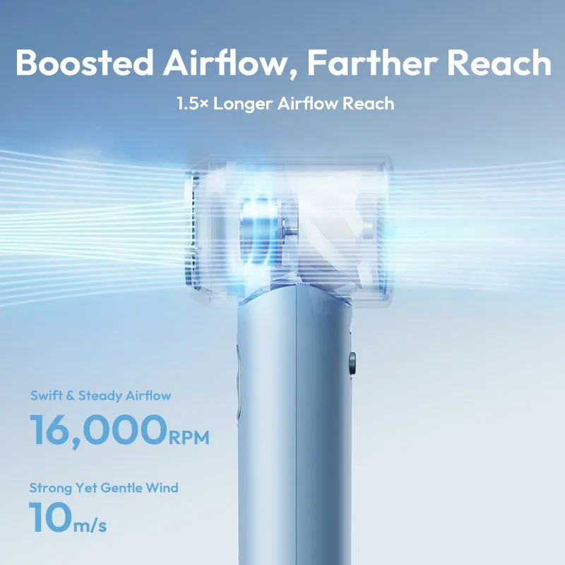 Turbo Handheld Fan - Laifeng