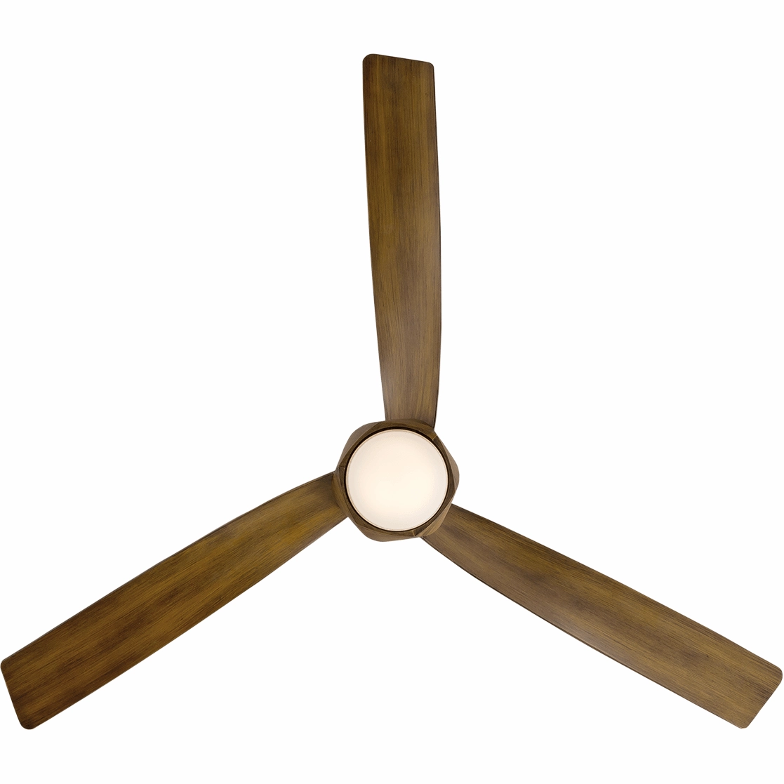 Twirl Indoor/Outdoor 3-Blade Smart Ceiling Fan 58" LED Light Kit and Remote Control