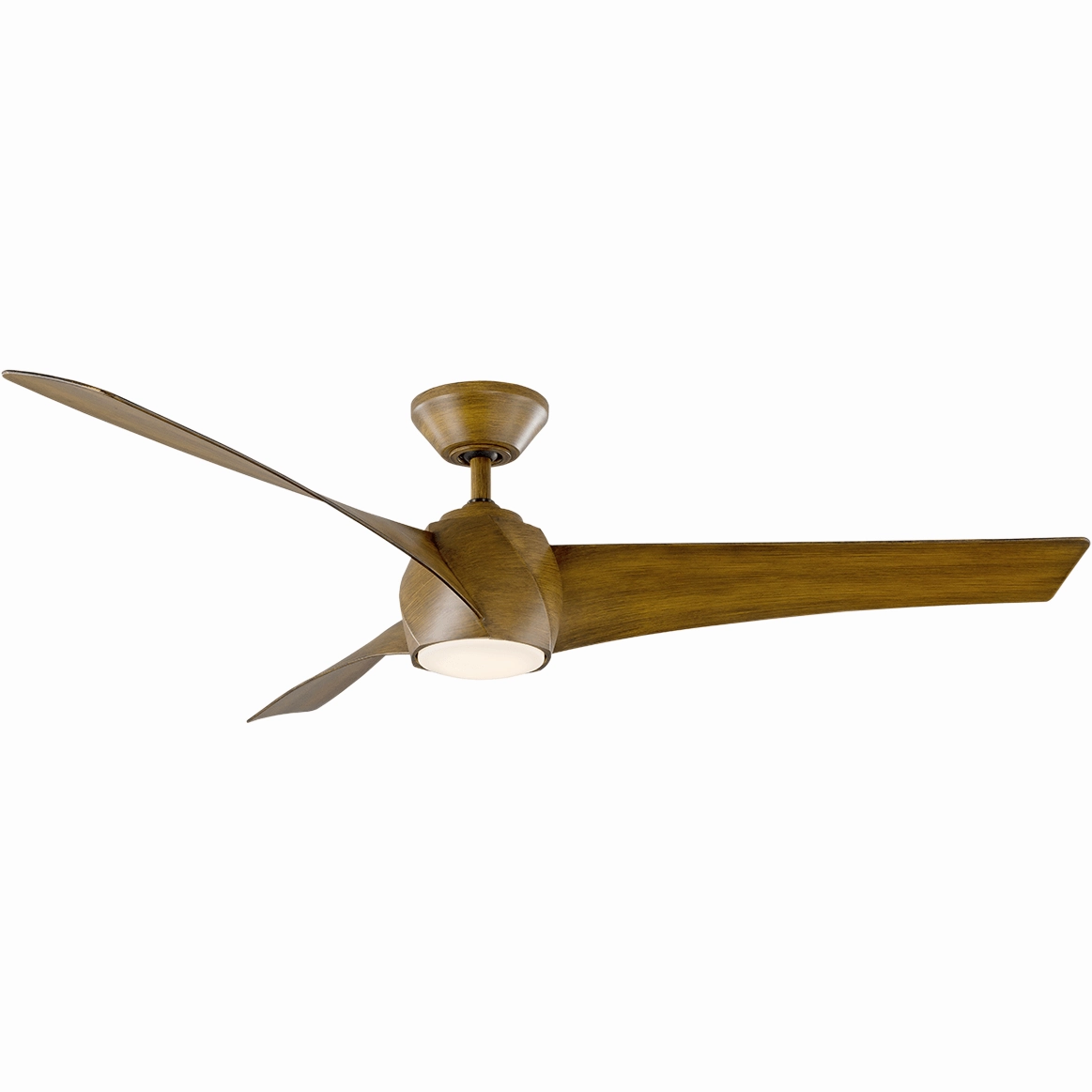 Twirl Indoor/Outdoor 3-Blade Smart Ceiling Fan 58" LED Light Kit and Remote Control