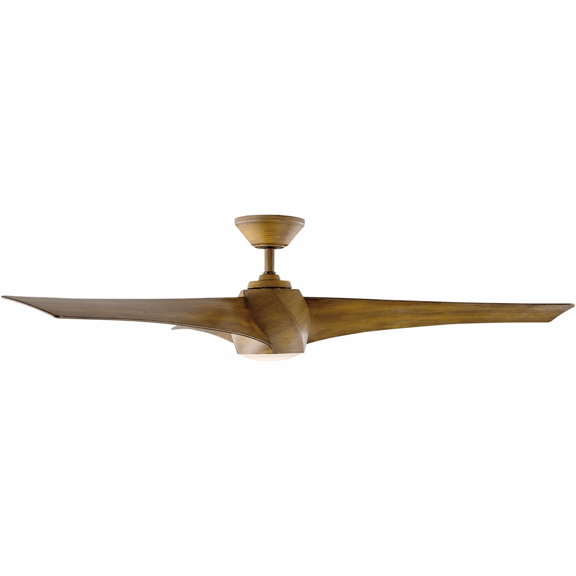 Twirl Indoor/Outdoor 3-Blade Smart Ceiling Fan 58" LED Light Kit and Remote Control
