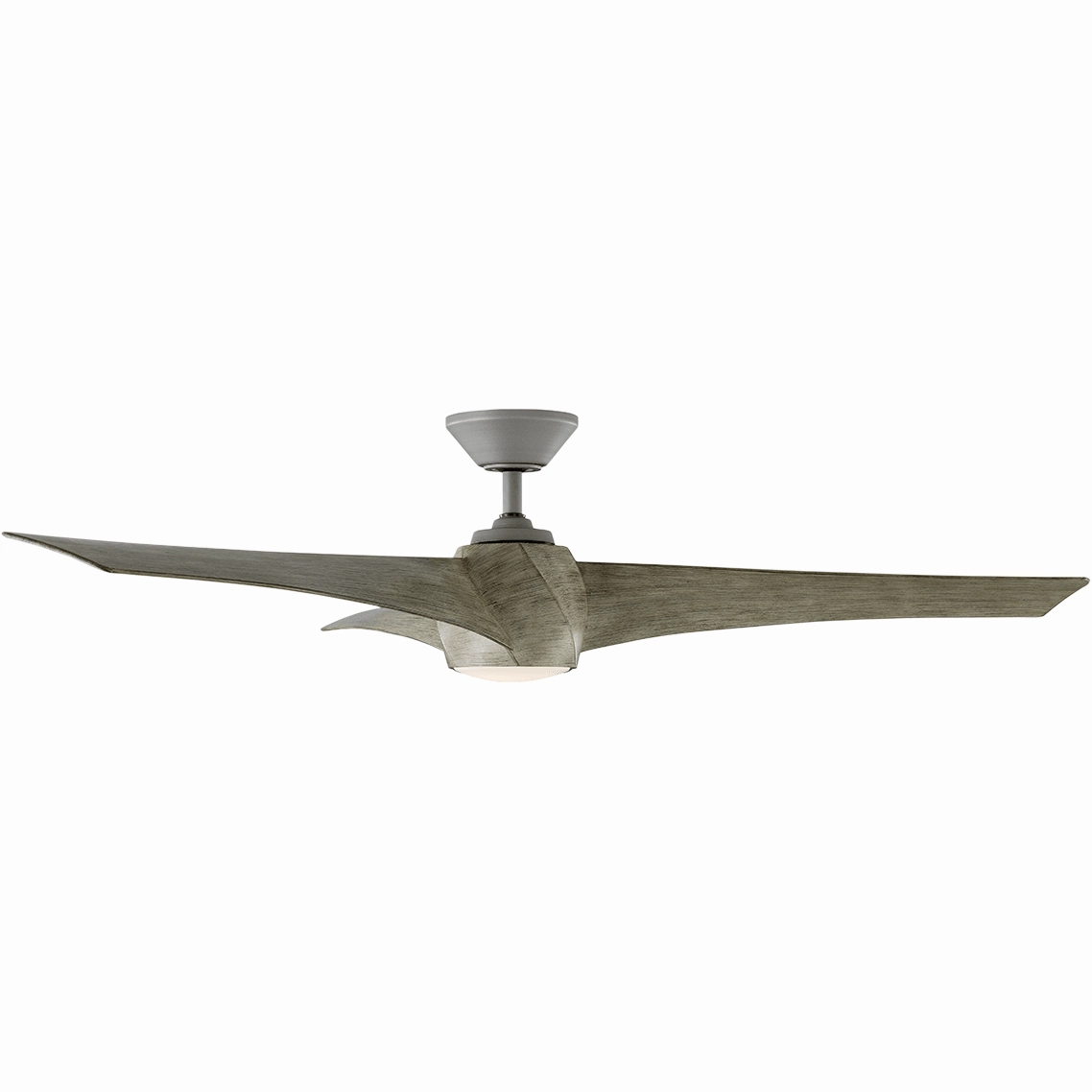 Twirl Indoor/Outdoor 3-Blade Smart Ceiling Fan 58" LED Light Kit and Remote Control
