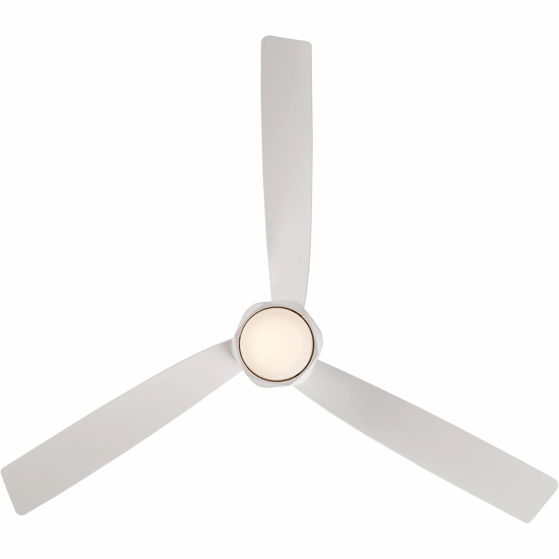 Twirl Indoor/Outdoor 3-Blade Smart Ceiling Fan 58" LED Light Kit and Remote Control