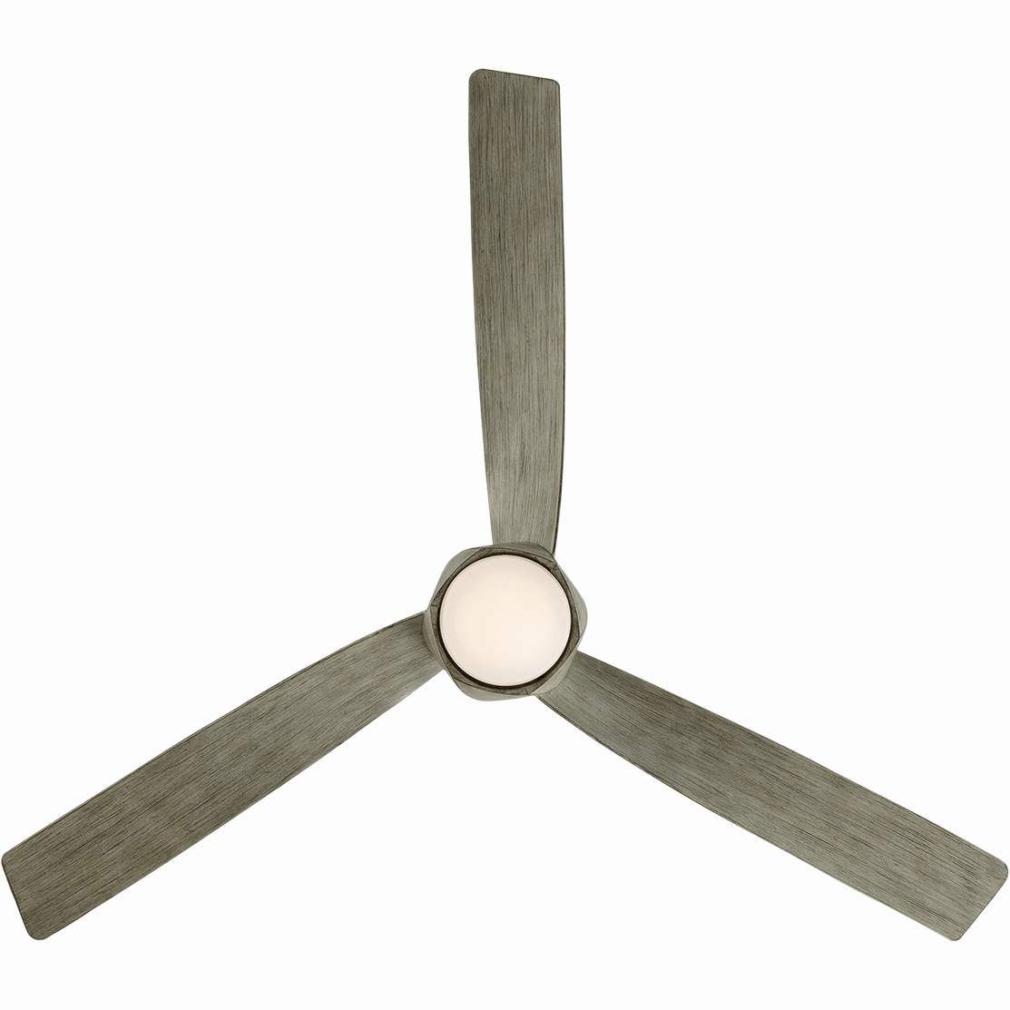 Twirl Indoor/Outdoor 3-Blade Smart Ceiling Fan 58" LED Light Kit and Remote Control