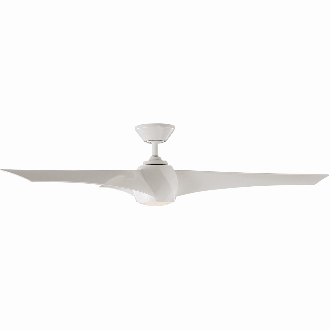 Twirl Indoor/Outdoor 3-Blade Smart Ceiling Fan 58" LED Light Kit and Remote Control smart ceiling fans with voice control
