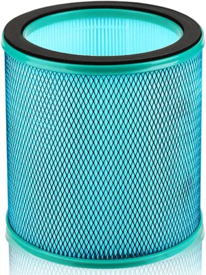 U ULTTY True HEPA Replacement Filters for R022 (SKJ-CR022D, R022D) Bladeless Tower Fan and Air Cleaner Purifier in one, Part # CR022D 1Pack Tower bladeless fan for modern homes