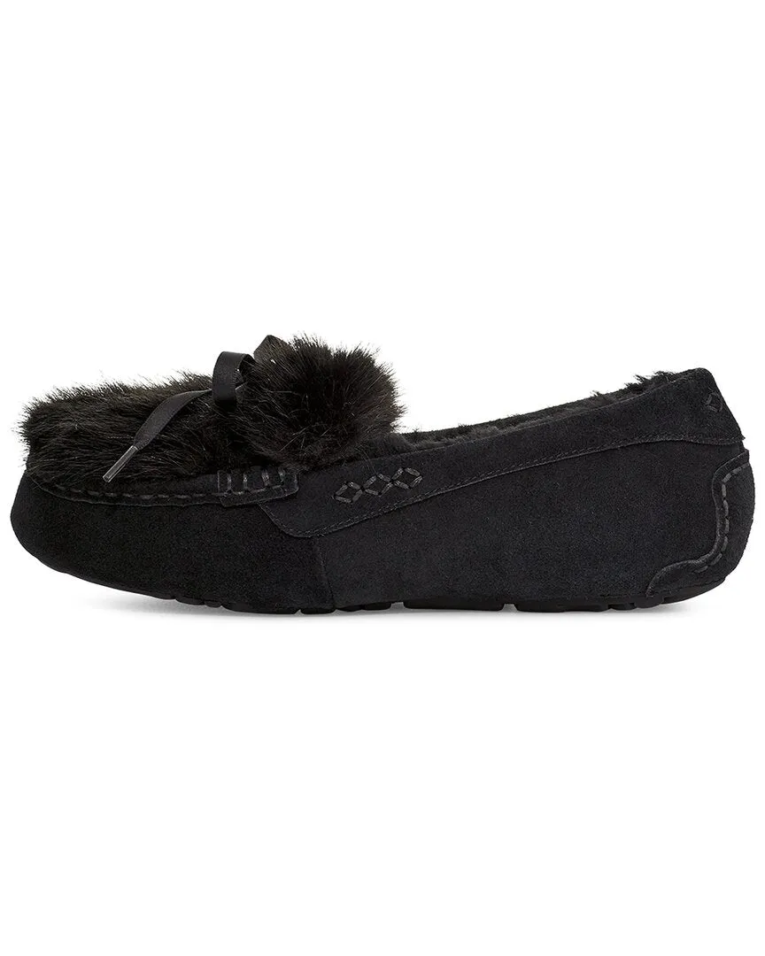 UGG Ansley Shaine Suede Slipper Hey Dude Shoes