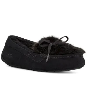 UGG Ansley Shaine Suede Slipper Hey Dude Shoes