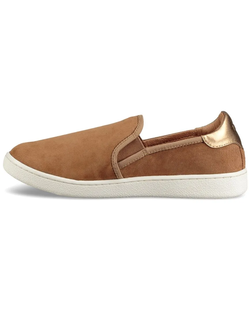 UGG Cas Suede & Leather Sneaker Hey Dude Shoes