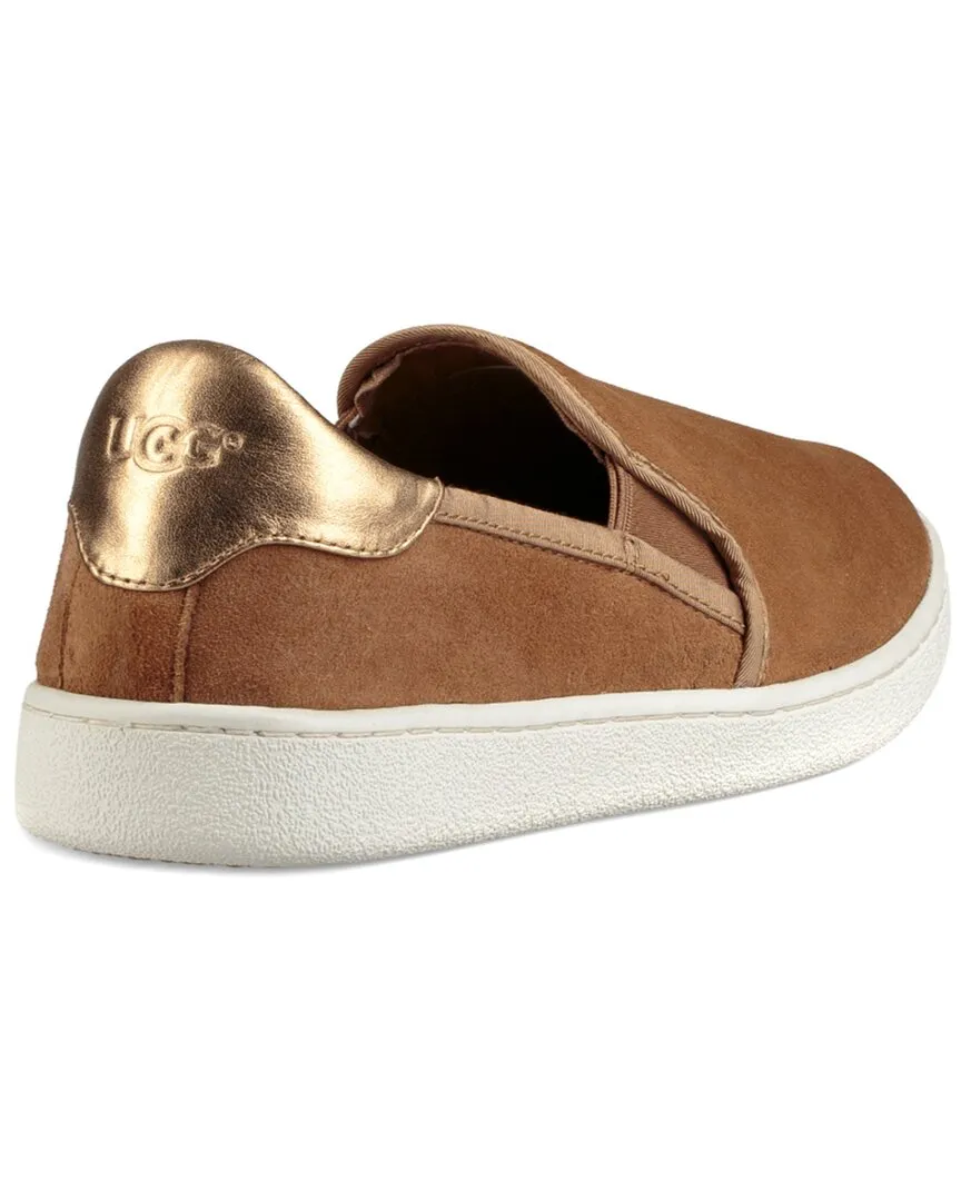 UGG Cas Suede & Leather Sneaker Hey Dude Shoes