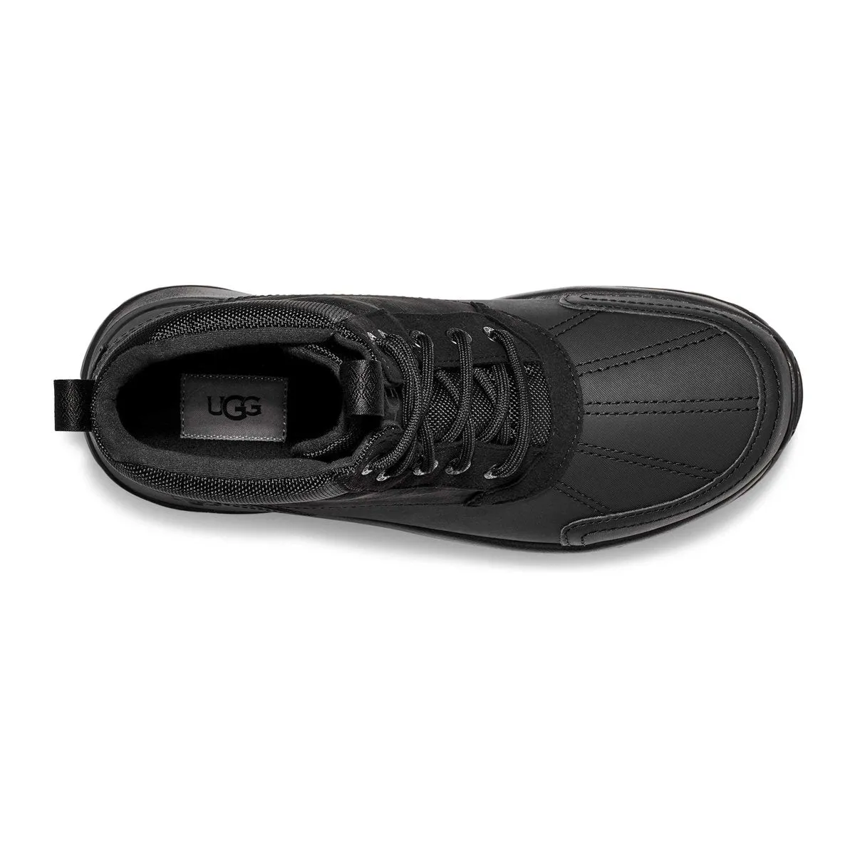UGG - Emmett DuckBt WP Black UGG Shoes