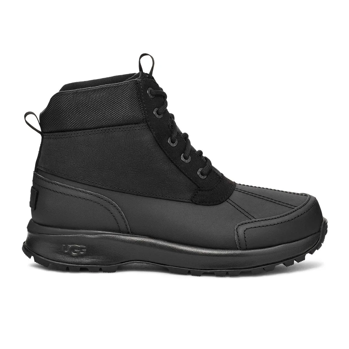 UGG - Emmett DuckBt WP Black UGG Shoes