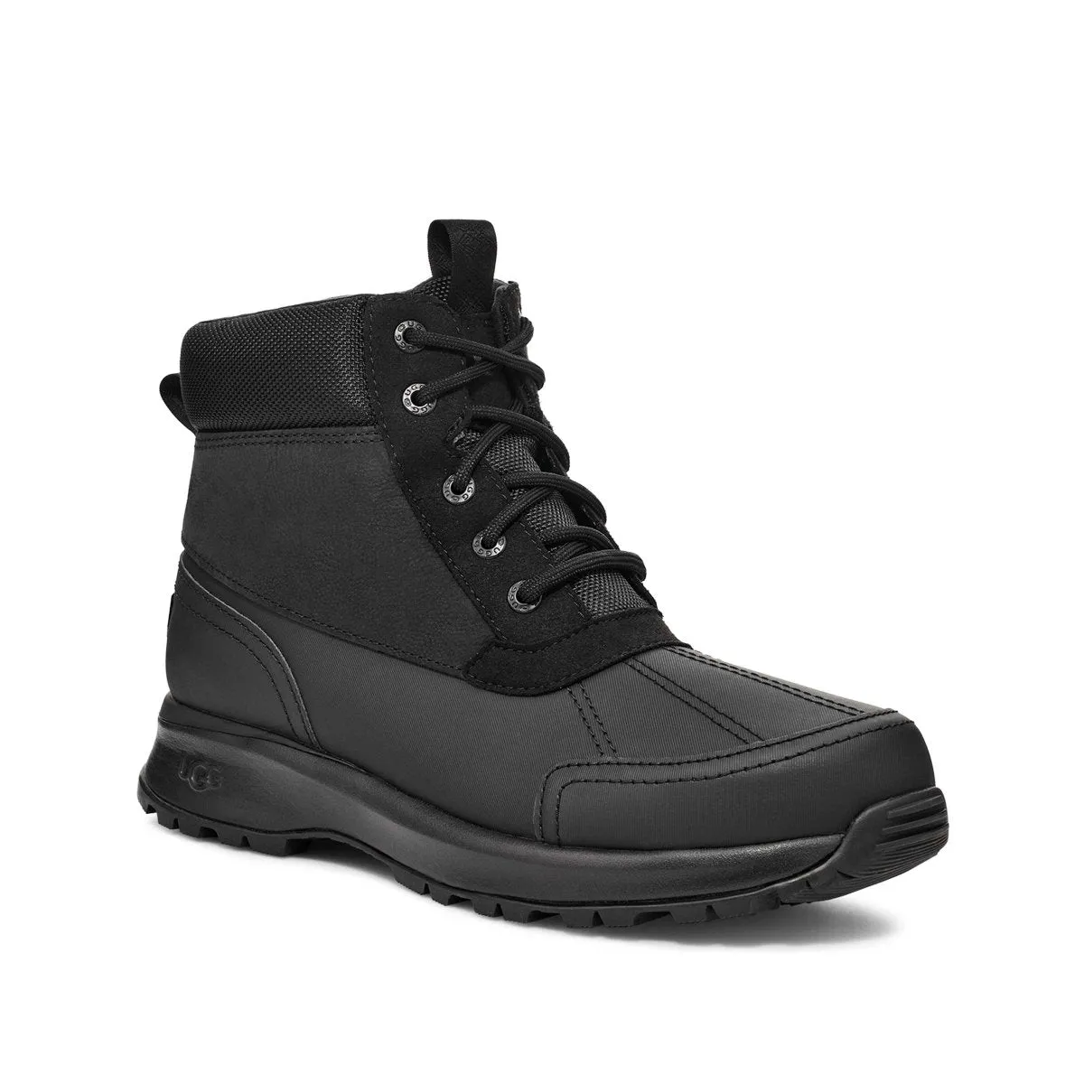 UGG - Emmett DuckBt WP Black UGG Shoes