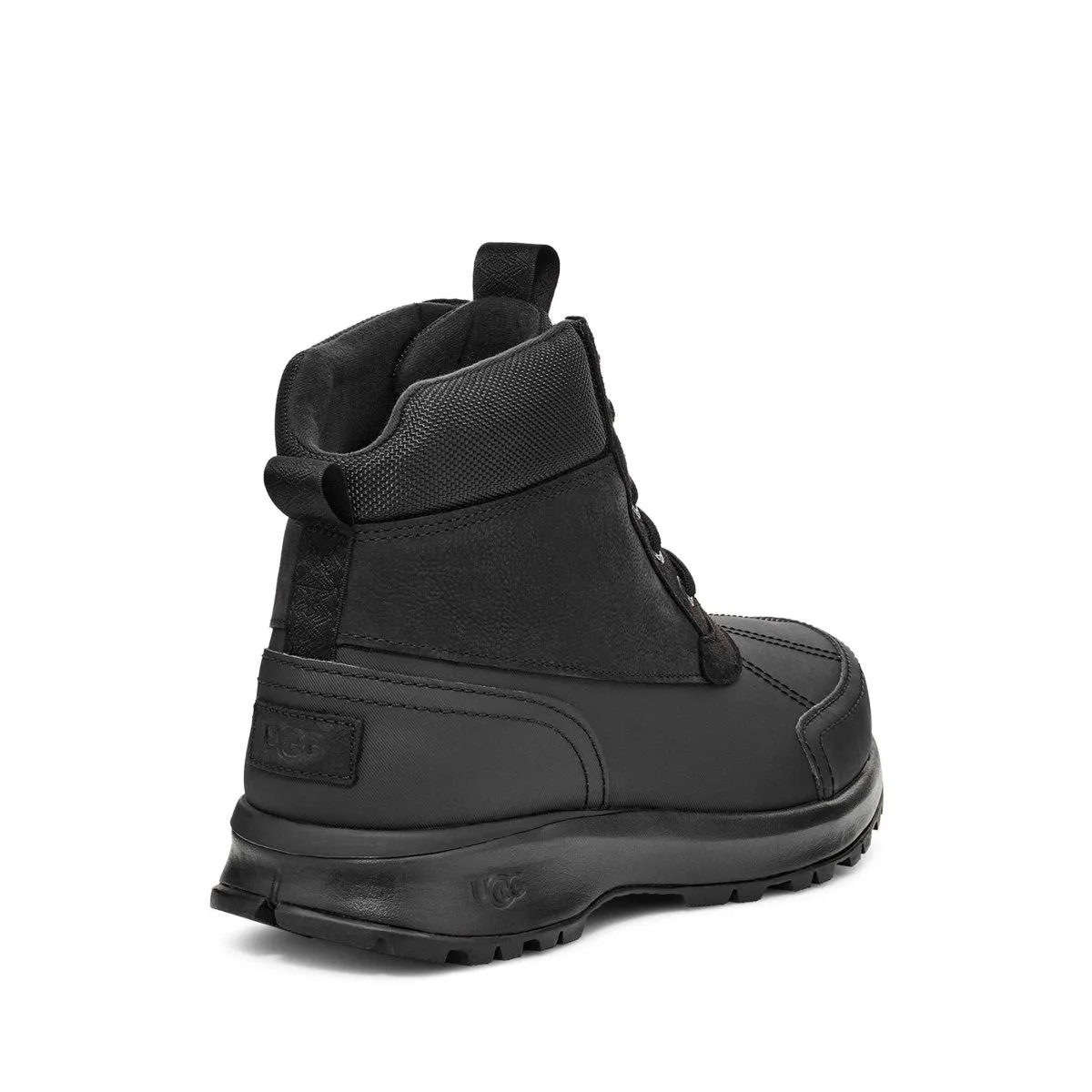 UGG - Emmett DuckBt WP Black UGG Shoes
