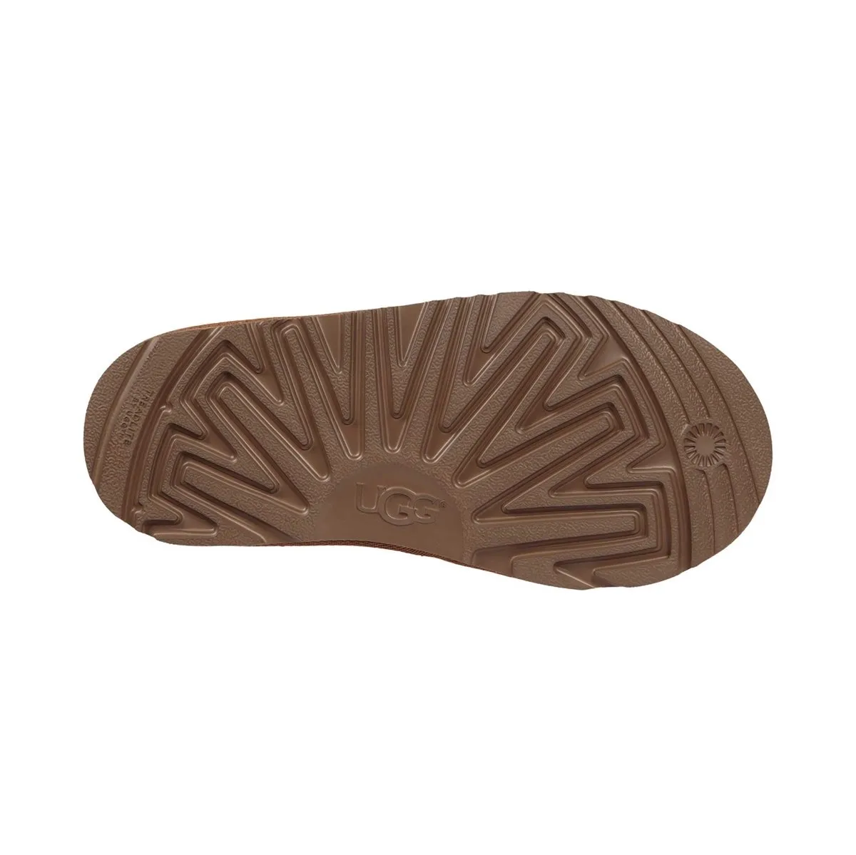 UGG Girl's Classic Mini Chestnut UGG Shoes