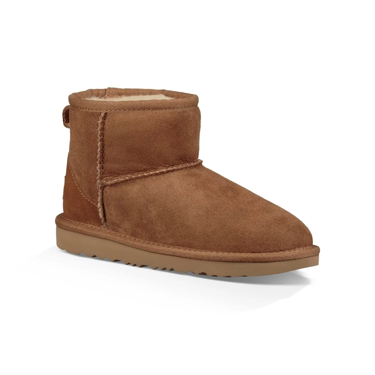 UGG Girl's Classic Mini Chestnut UGG Shoes