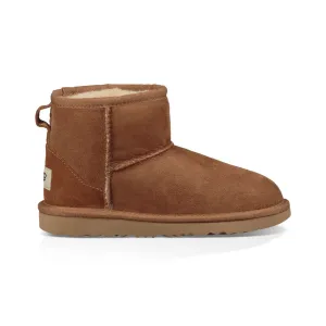 UGG Girl's Classic Mini Chestnut UGG Shoes