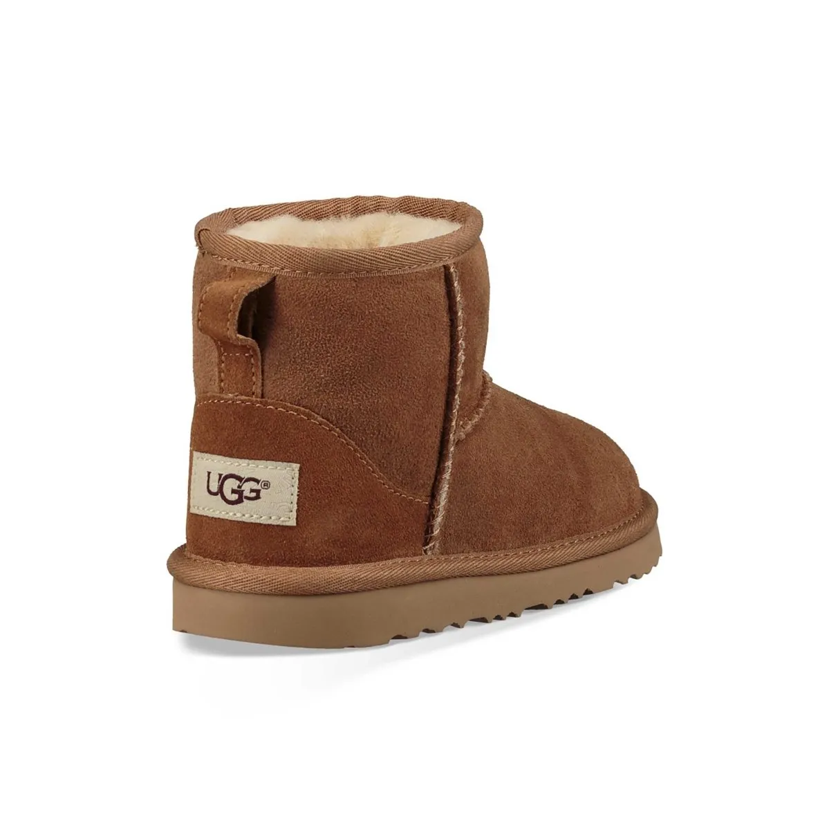 UGG Girl's Classic Mini Chestnut UGG Shoes