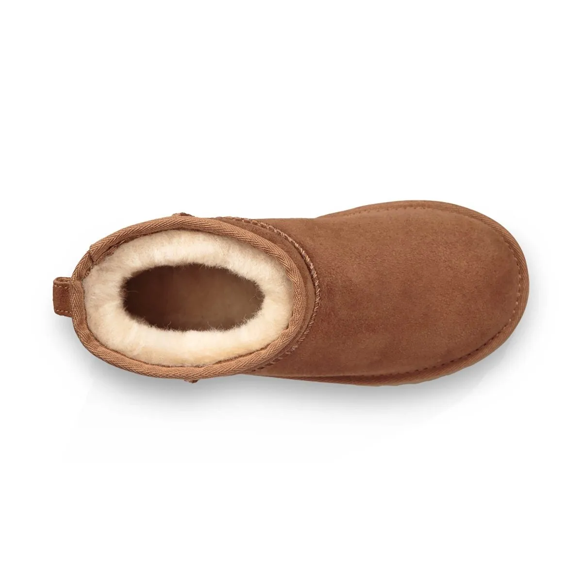 UGG Girl's Classic Mini Chestnut UGG Shoes