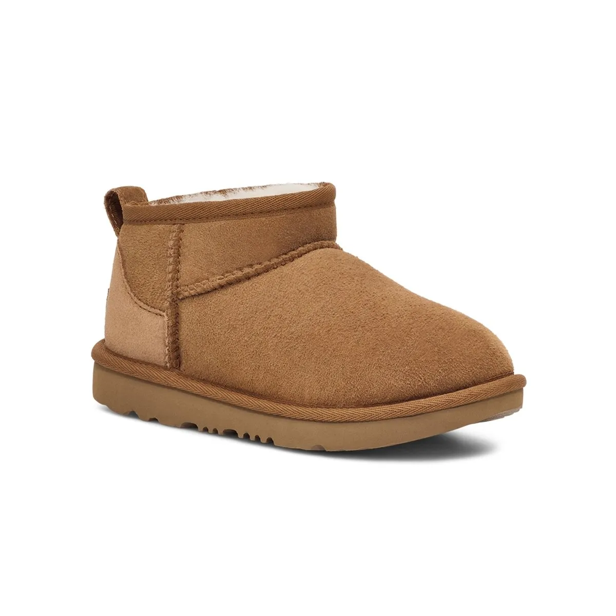 UGG Girl's Classic Ultra Mini Chestnut UGG Shoes