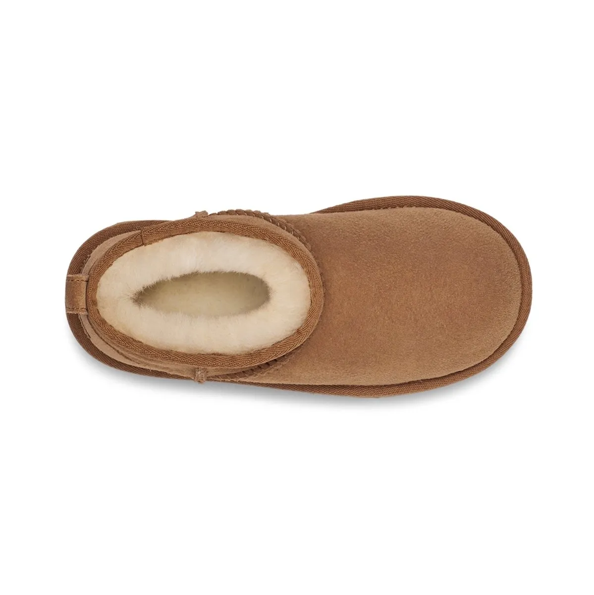 UGG Girl's Classic Ultra Mini Chestnut UGG Shoes