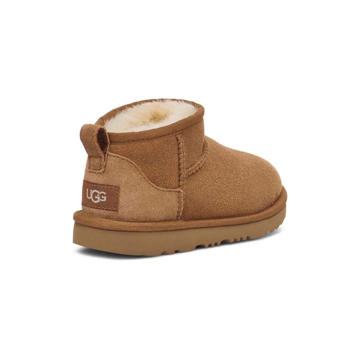 UGG Girl's Classic Ultra Mini Chestnut UGG Shoes