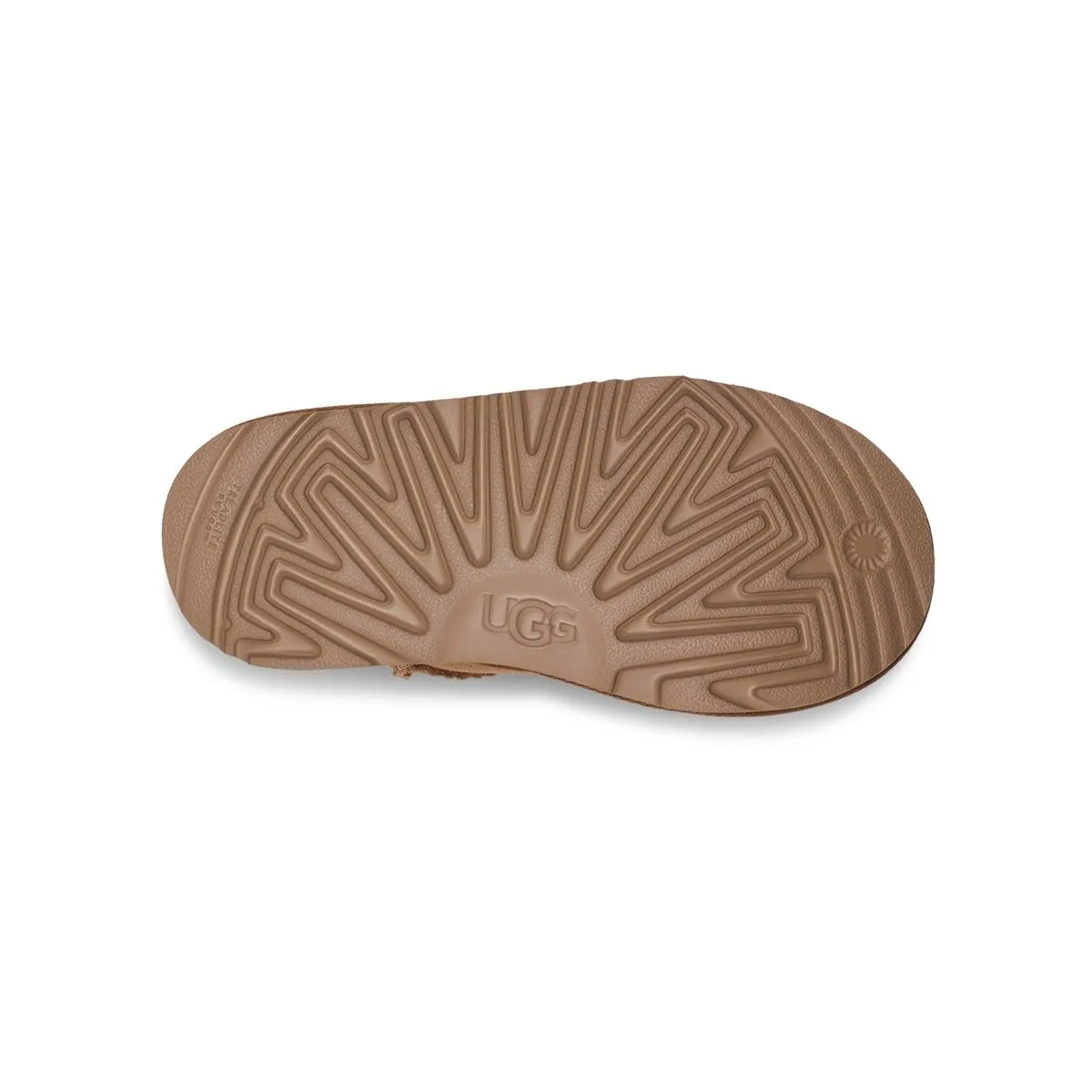 UGG Girl's Classic Ultra Mini Chestnut UGG Shoes