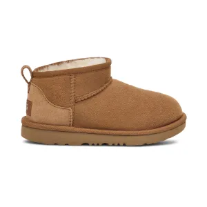 UGG Girl's Classic Ultra Mini Chestnut UGG Shoes