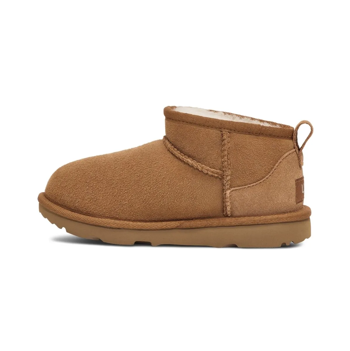 UGG Girl's Classic Ultra Mini Chestnut UGG Shoes
