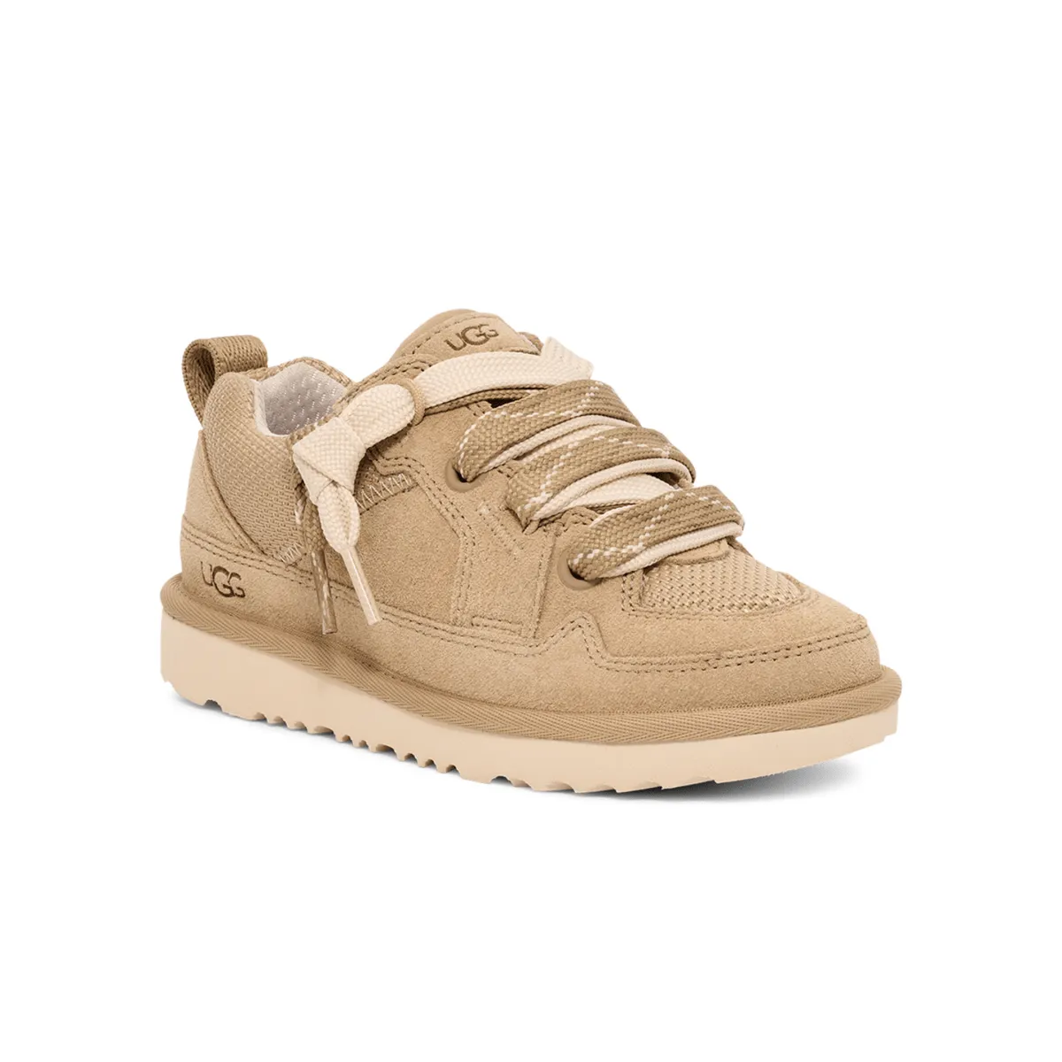 UGG Kid's Lo Lowmel Mustard Seed UGG Shoes