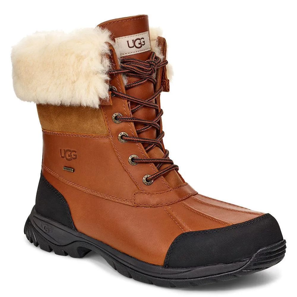 UGG Men's Butte Tan Waterproof UGG Shoes