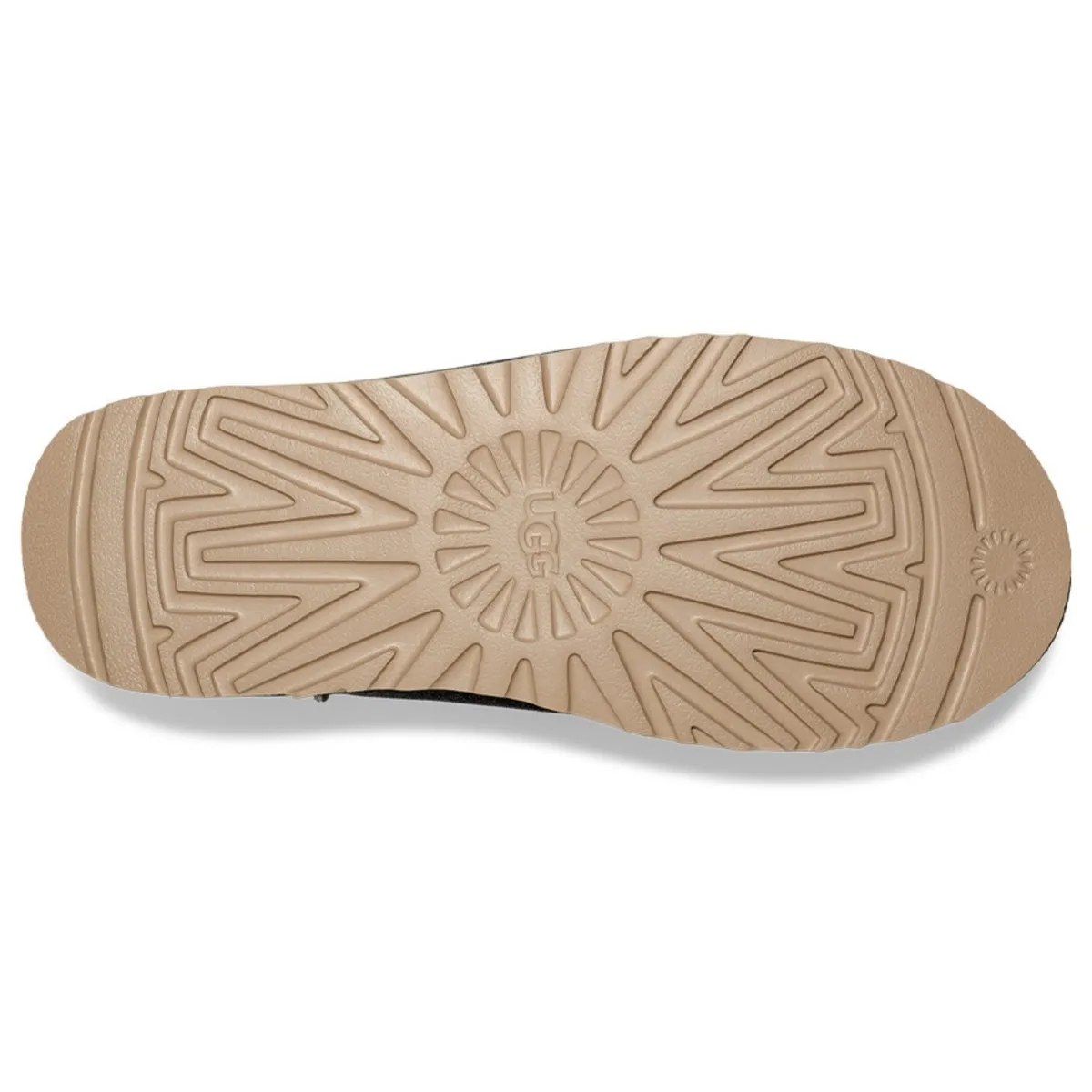 UGG Men's Classic Slip-On Shaggy Dark Grey Suede UGG Shoes
