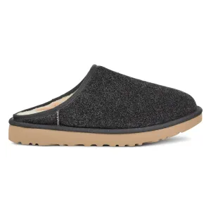UGG Men's Classic Slip-On Shaggy Dark Grey Suede UGG Shoes