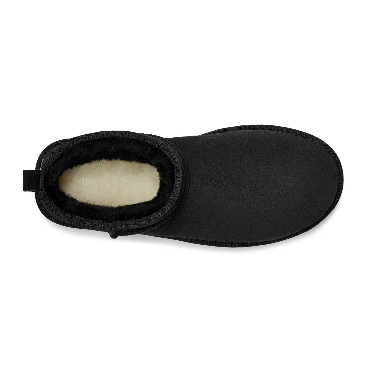 UGG Men's Classic Ultra Mini Black UGG Shoes