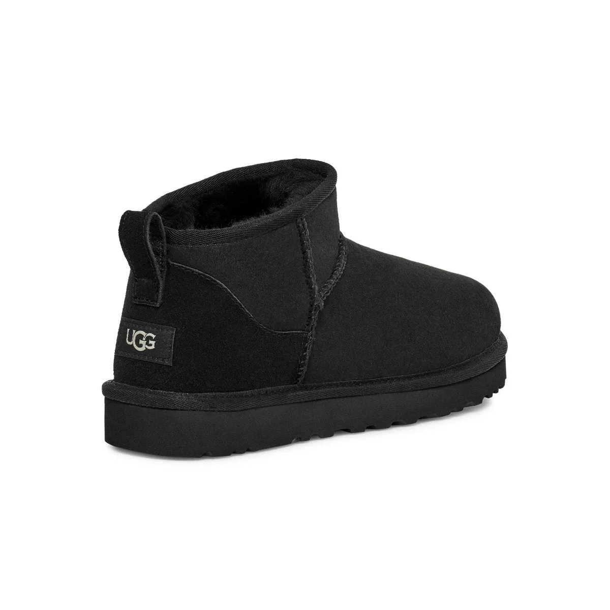 UGG Men's Classic Ultra Mini Black UGG Shoes