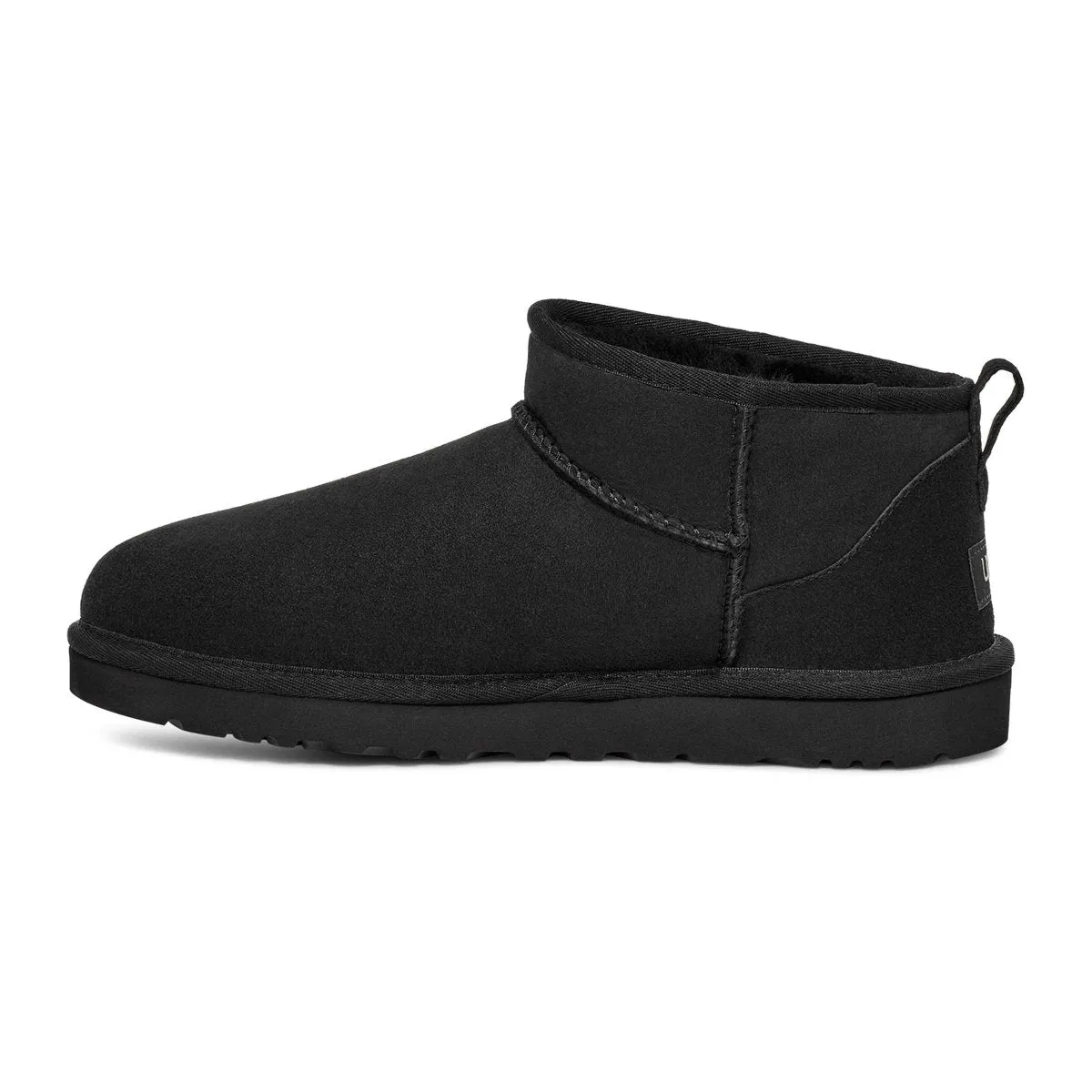 UGG Men's Classic Ultra Mini Black UGG Shoes